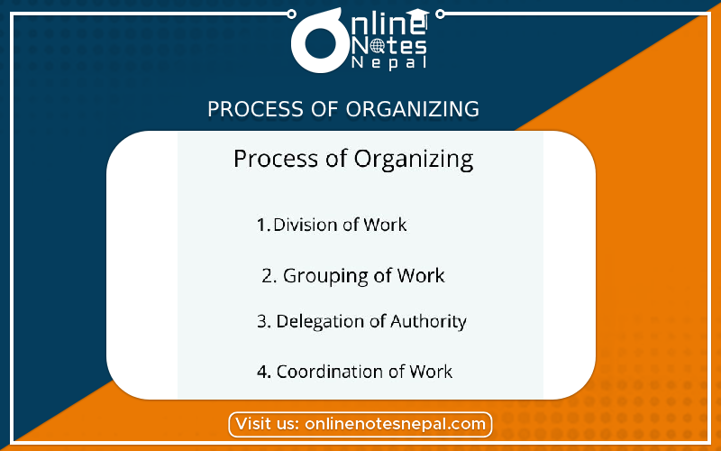 Process of Organizing Photo